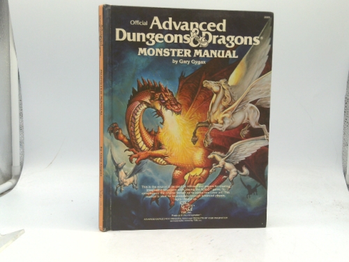 Advanced Dungeons and Dragons Monster Manual: Special Reference Work