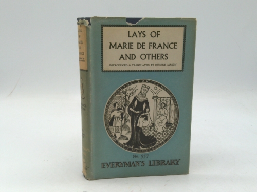 Lays of Marie De France and Other French Legends