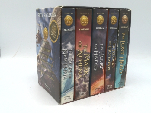 The Heroes of Olympus Paperback Boxed Set