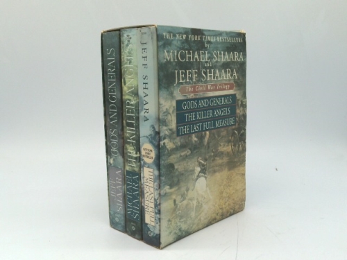 Civil War Trilogy by Michael Shaara (1-May-1999) Paperback