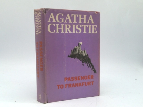 Passenger to Frankfurt: An Extravaganza