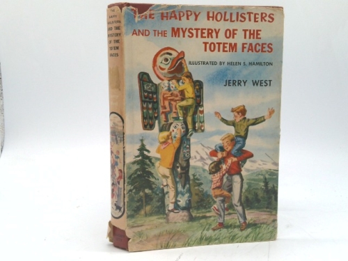 The Happy Hollisters and the Mystery of the Totem Faces