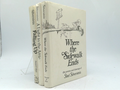 Poems & Drawings Where the Sidewalk Ends A Light in the Attic Falling Up 3 Volumes