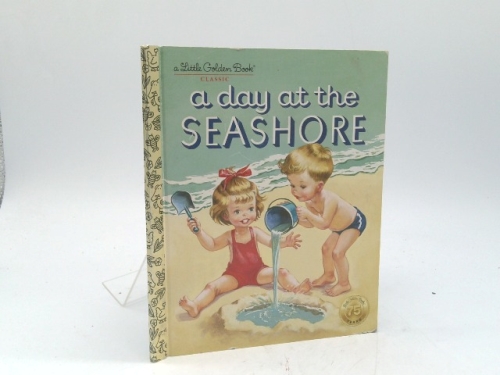 A Day at the Seashore by Jackson, Kathryn, Jackson, Byron [Golden Books,2010] (Hardcover)