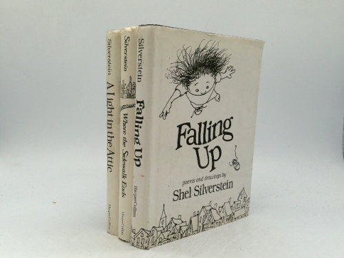 Poems & Drawings Where the Sidewalk Ends A Light in the Attic Falling Up 3 Volumes