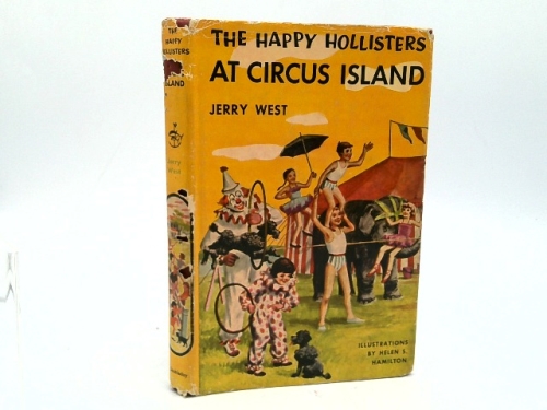 The Happy Hollisters at Circus Island: HARDCOVER Special Edition