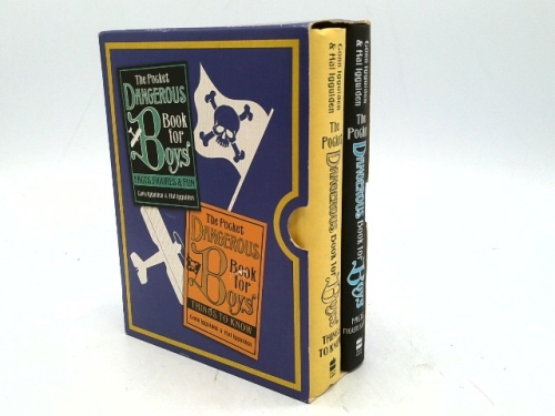 The Pocket Dangerous Book for Boys Boxed Set