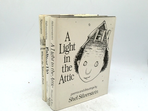 Poems & Drawings Where the Sidewalk Ends A Light in the Attic Falling Up 3 Volumes
