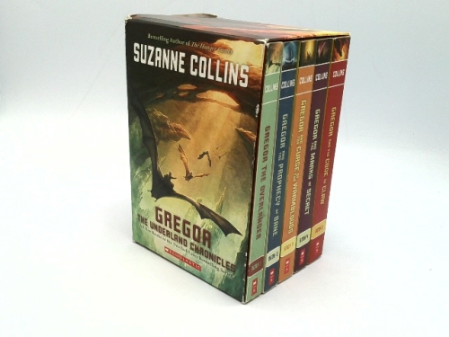 Gregor. La saga completa