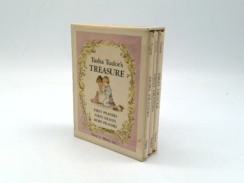 Tasha Tudor's Treasure - First Prayers, First Graces, More Prayers