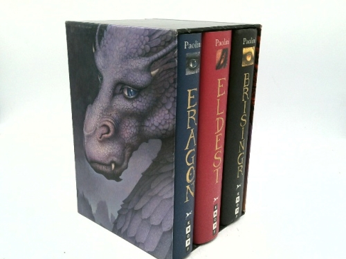 The Inheritance Cycle Series Collection 3 Books Bundle Gift Wrapped Slipcase Specially For You
