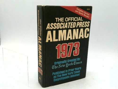 THE OFFICIAL ASSOCIATED PRESS ALMANAC 1973