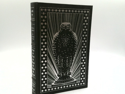 The Maltese Falcon (Franklin Library of Mystery Masterpieces)