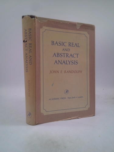 Basic Real and Abstract Analysis