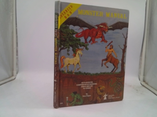 Advanced Dungeons and Dragons Monster Manual: Special Reference Work