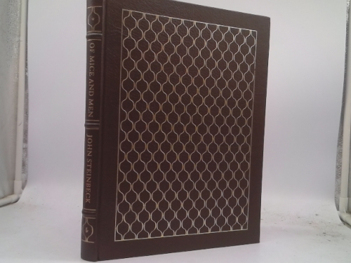 Of Mice and Men - John Steinbeck - Easton Press - Fletcher Martin Illustrations
