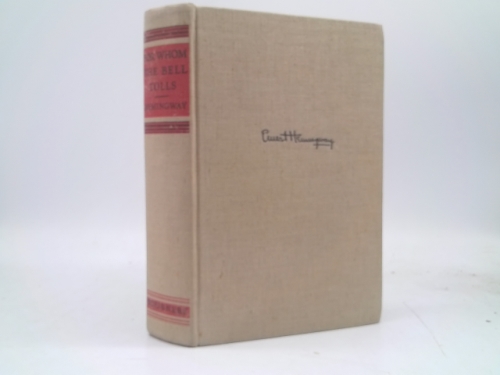 For Whom the Bell Tolls, First Edition (1940)