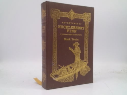 The Adventures of Huckleberry Finn [Tom Sawyer's Companion] Full Leather Collector's Library of Famous Editions Easton Press