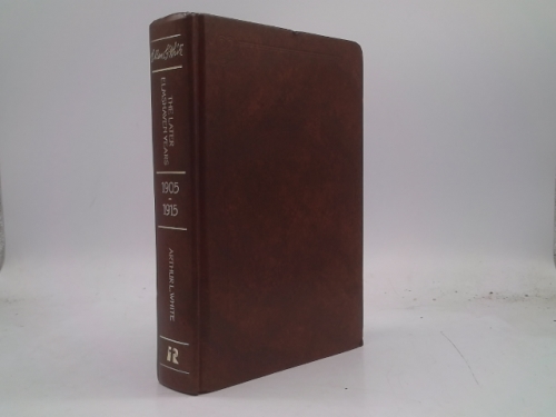 Ellen G. White: The Later Elmshaven Years, 1905-1915, Vol. 6