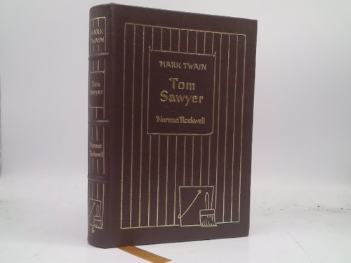 Tom Sawyer w/ Norman Rockwell Illustrations - Easton Press Edition
