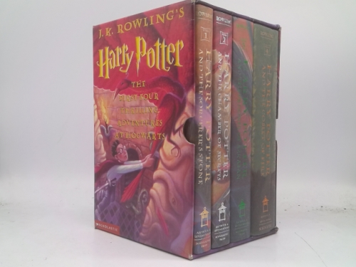 Harry Potter Boxed Set: Books 1-4