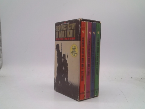 Eyewitness History Of World War Ii: [4-Vol Boxed Set]: Volume 1 Blitzkrieg, Volume 2 Siege, Volume 3 Counterattack, Volume 4 Victory