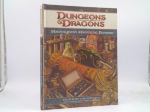 Mordenkainen's Magnificent Emporium: A 4th Edition D&D Supplement