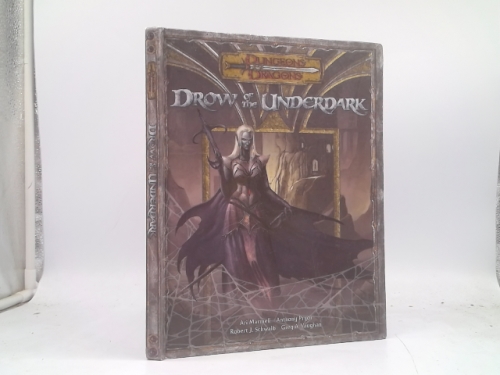 Drow of the Underdark (Dungeons & Dragons Supplement)