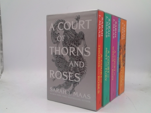 A Court of Thorns and Roses Paperback Box Set (5 Books)