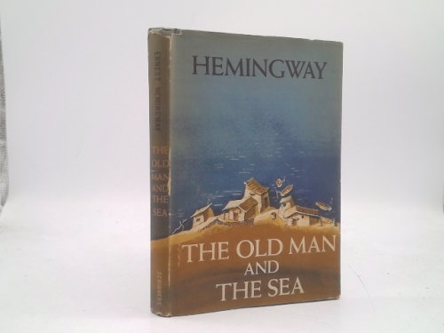 Old Man and The Sea by Ernest Hemingway 1952 BOM. Stated Vintage Book!