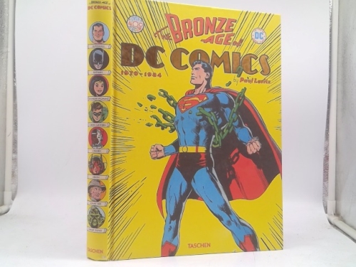 The Bronze Age of DC Comics - 1970 - 1984