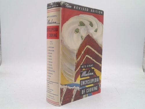 Meta Given's Modern Encyclopedia of Cooking (Vol 1 Only)