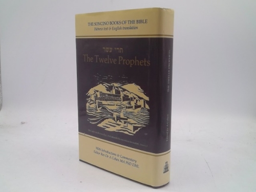 The Twelve Prophets: Hebrew Text and English Translation (Soncino Books of the Bible)