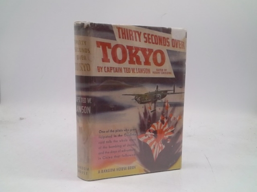 Thirty Seconds Over Tokyo Book Cover
