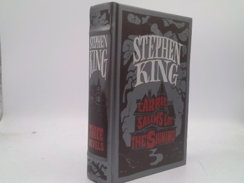 Stephen King: Three Novels - Carrie, Salem's Lot, The Shining