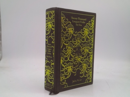 Twenty Thousand Leagues Under the Sea Book Cover