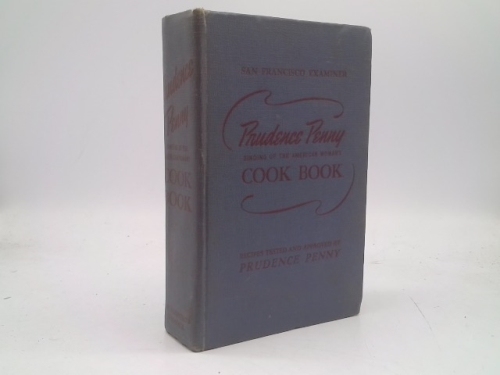 The United States Regional Cook Book Prudence Penny