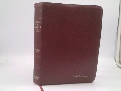 The Thompson Chain-Reference Bible, KJV. 4th Improved ed.