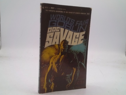 The Czar of Fear / The World's Fair Goblin: Original Cover