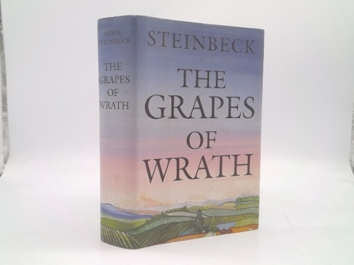 The Grapes of Wrath Book Cover
