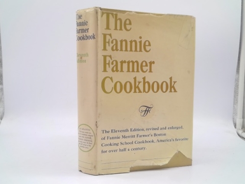 The Fannie Farmer Cookbook