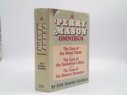 The Case of the Velvet Claws / The Case of the Sun Bather's Diary / The Case of the Demure Defendant (A Perry Mason Omnibus)