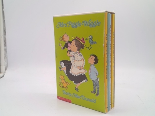 Mrs. Piggle-Wiggle Boxed Set: Mrs. Piggle-Wiggle, Mrs. Piggle-Wiggle's Magic, Hello, Mrs. Piggle-Wiggle, and Mrs. Piggle-Wiggle's Farm