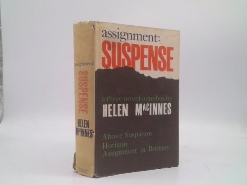 Assignment: Suspense (ABOVE SUSPICION; HORIZON; ASSIGNMENT IN BRITTANY)