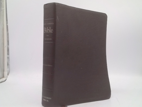 The Thompson Chain-reference Bible Fourth Improved Edition