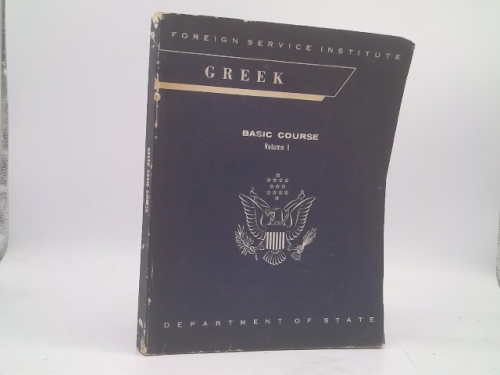 Greek Basic Course Volume 1