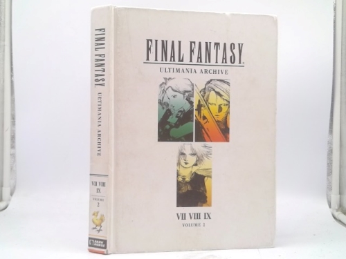 Final Fantasy Ultimania Archive Volume 2