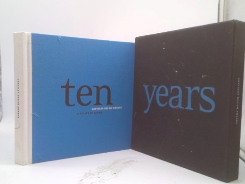 Ten, a Decade of Design, Chrysler Design Awards