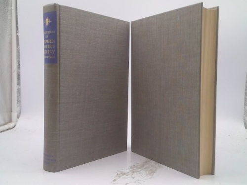 CHRONICLES OF STEPHEN FOSTER'S FAMILY, 2 VOLUMES COMPLETE