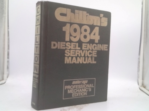 Chilton's 1984 Diesel Engine Service Manual